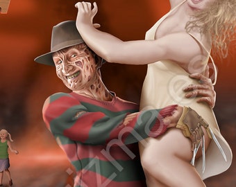 Freddy Krueger Poster