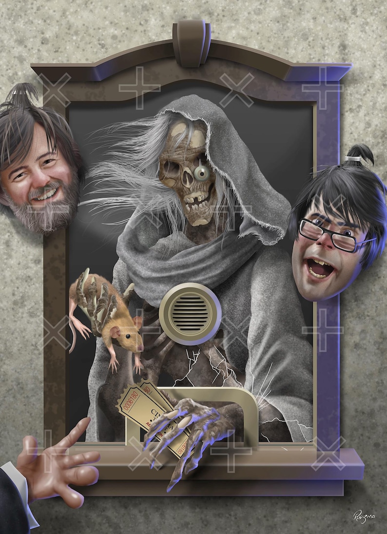 Fan-art. Creepshow y Stephen King