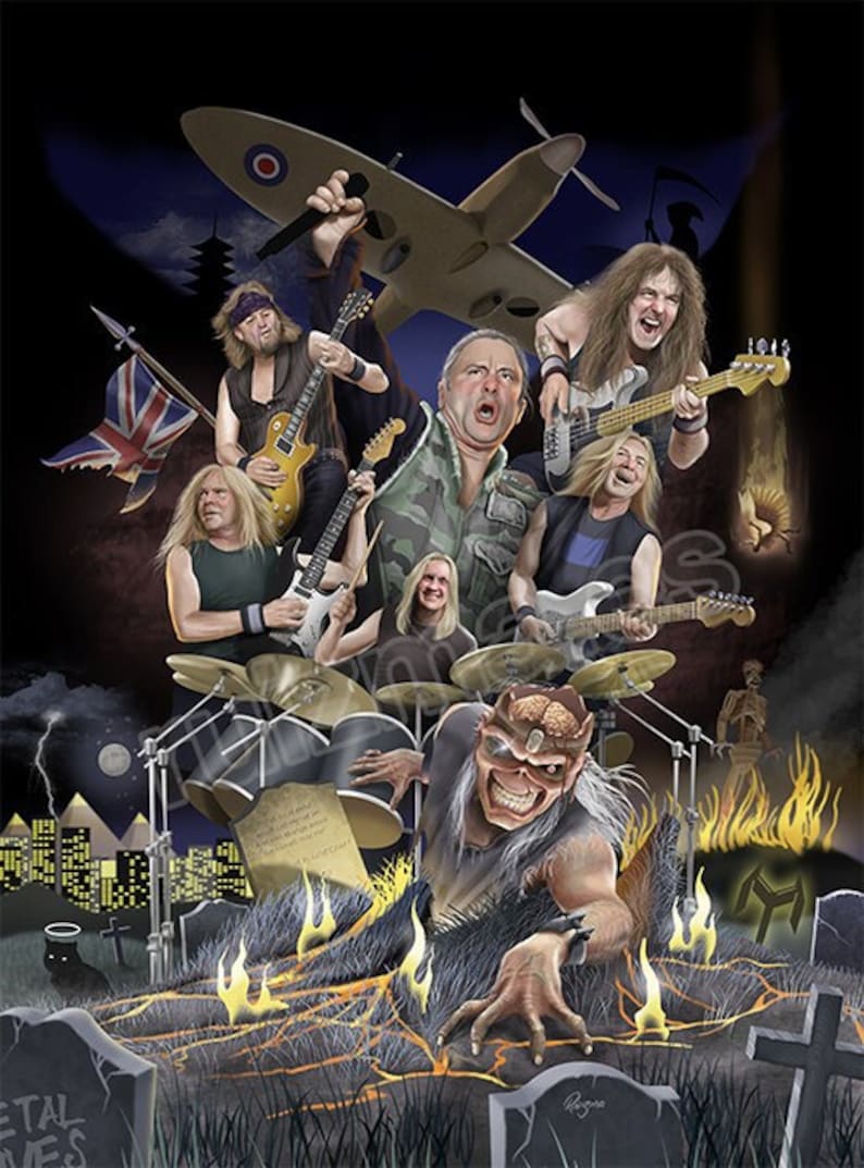 Up the Irons - Fan-art