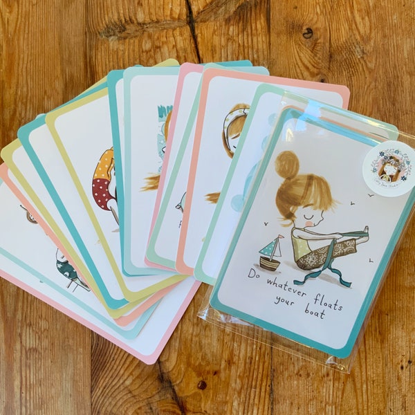 Little Pack of Positivity by Cally Jane Studio