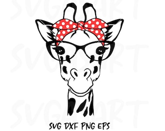Download Giraffe Svg Free Etsy