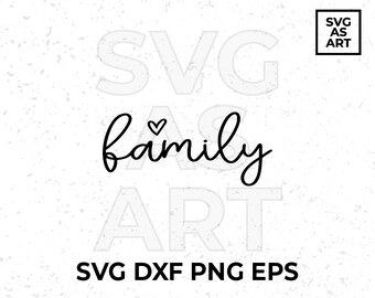 Free Free Family Word Svg 283 SVG PNG EPS DXF File