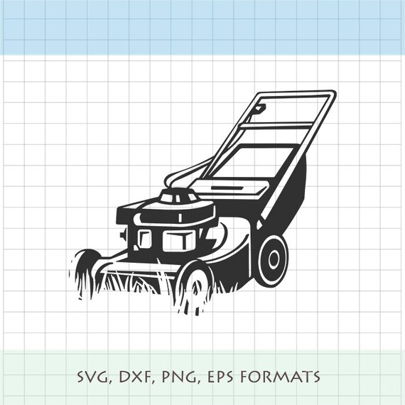 Lawn Mower Svg Shirt Print Commercial Use Etsy