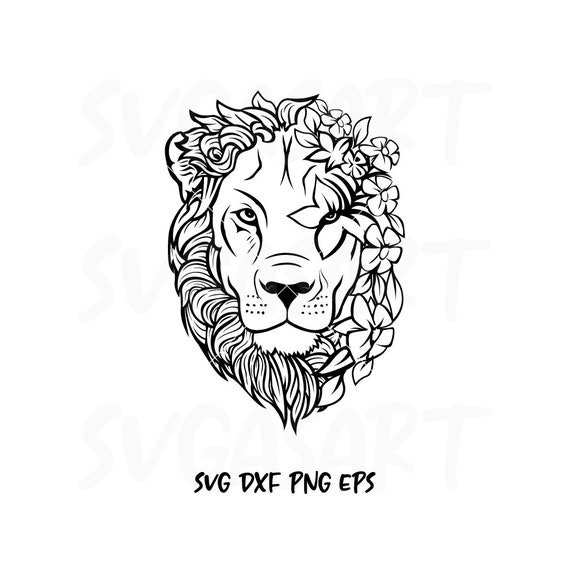 Free Free 185 Lion Svg Commercial Use SVG PNG EPS DXF File