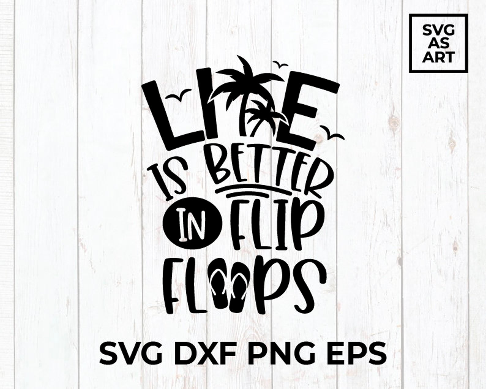 life is better in flip flops shirt