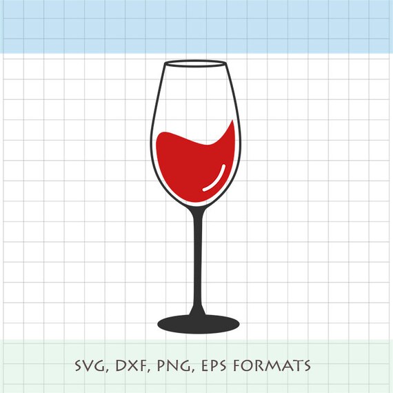 Download Wine Glass SVG Shirt Mug Print | Etsy