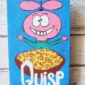 Quisp Cereal - Etsy