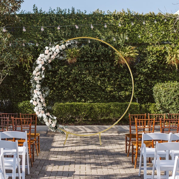 Metal Wedding Arch Etsy