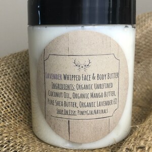 Piney Girl Naturals Whipped Face & Body Butter