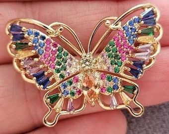 Butterfly brooch for women, perfect gifts for her