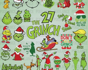 Download Free Dr Seuss Font Svg Etsy SVG DXF Cut File