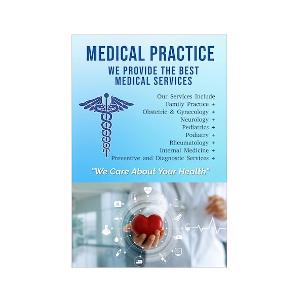 Medical Office Wall Signs Etsy