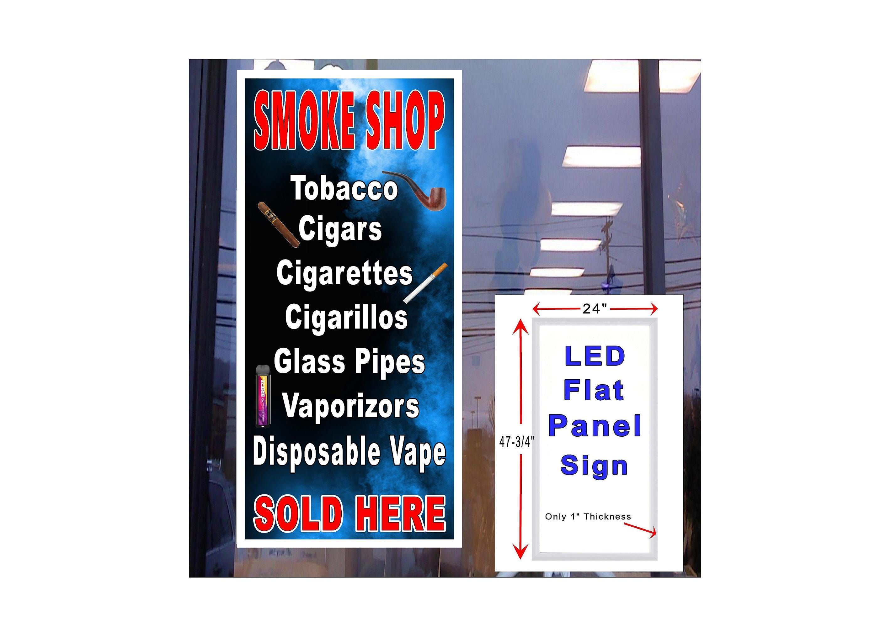 Tobacco Vape Box