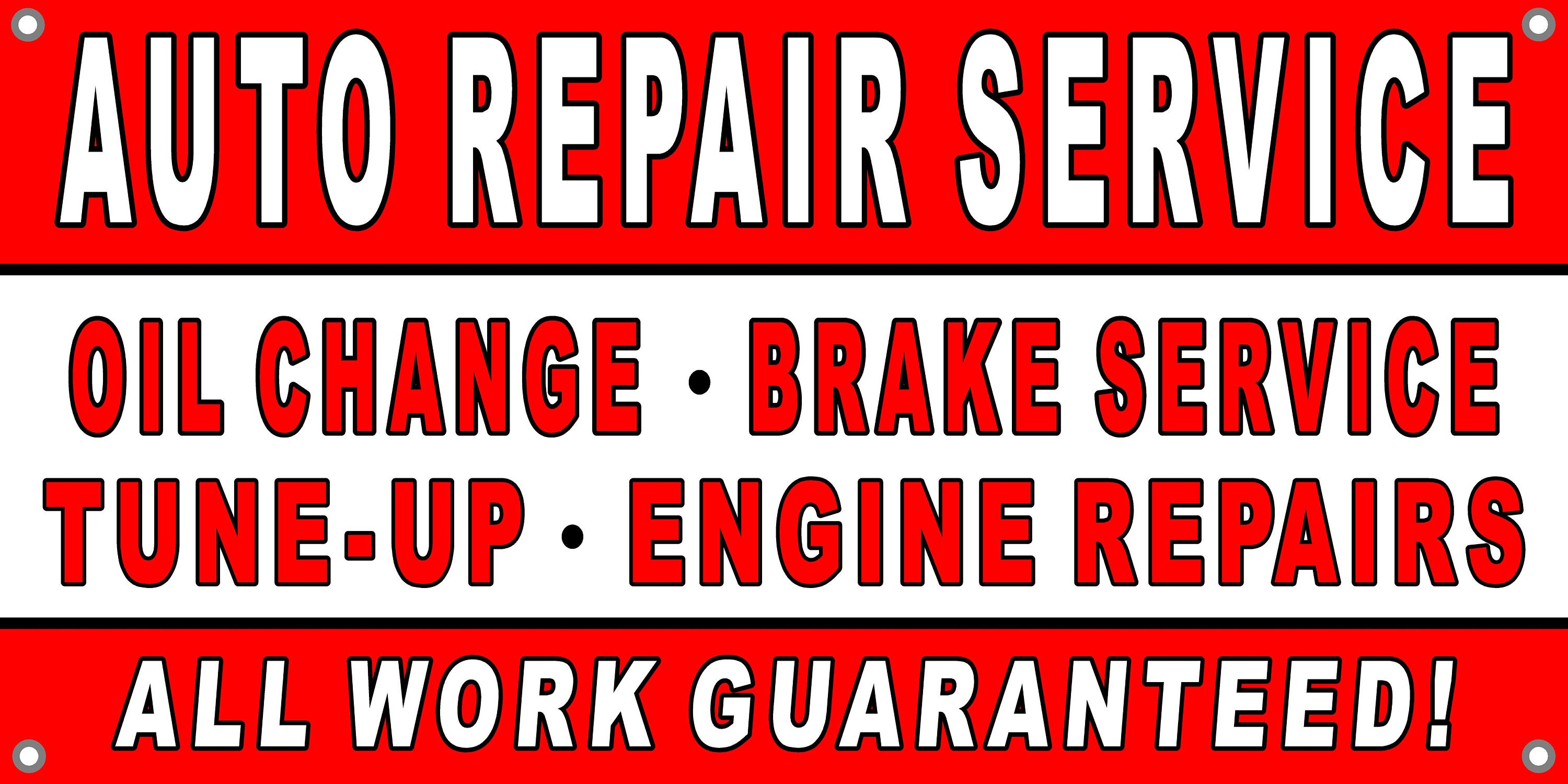 Auto Repair Service Vinyl Banner Sign - Il Fullxfull.2170433292 4opa