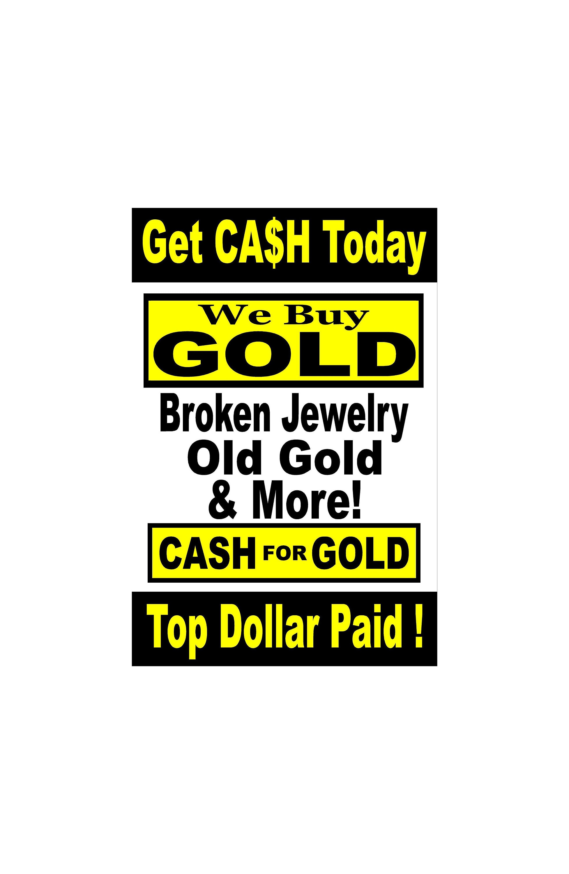 Broken jewelry buyers sale