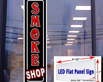 Smoke Shop Sign Led - Etsy