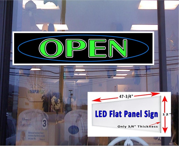 Illuminated 2024 flat panel