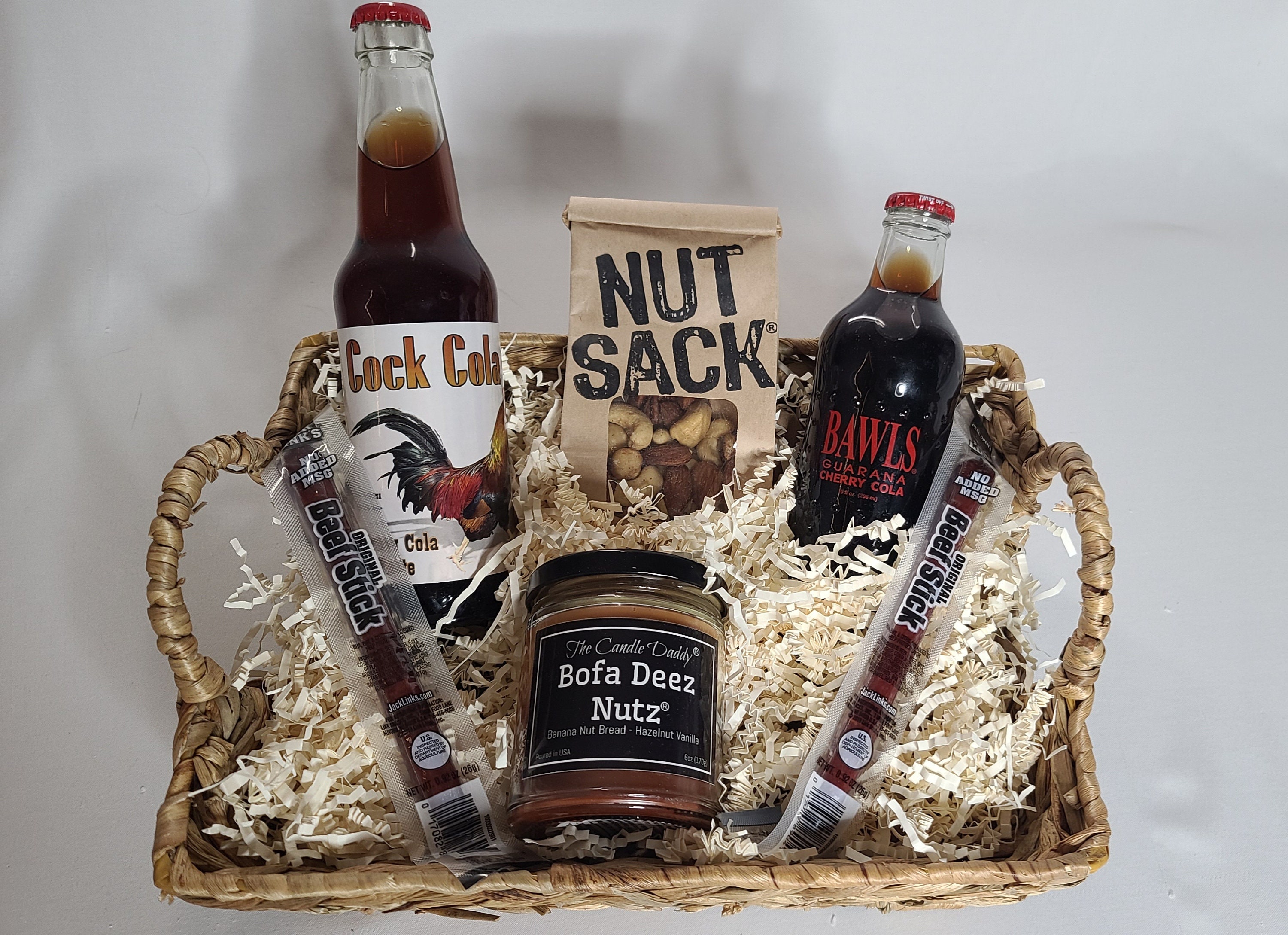 Pun Intended Funny Gift Basket - Etsy