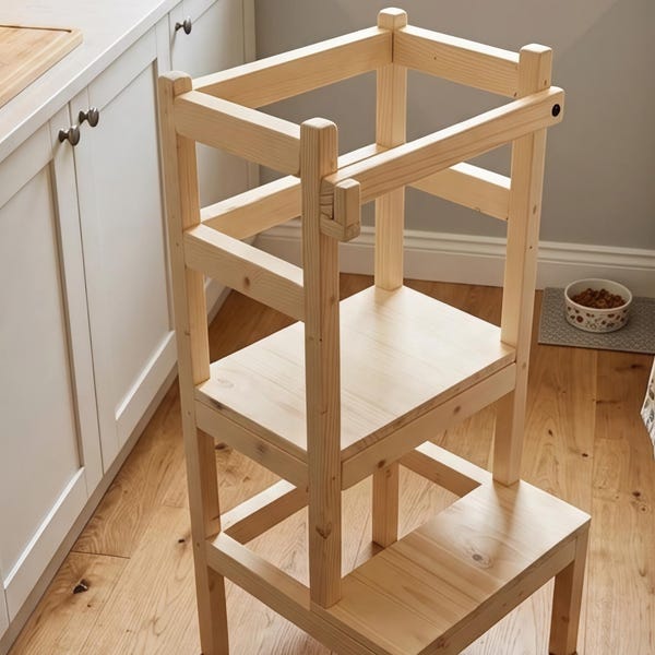 Wieża obserwacyjna / wieża edukacyjna / schodek Montessori