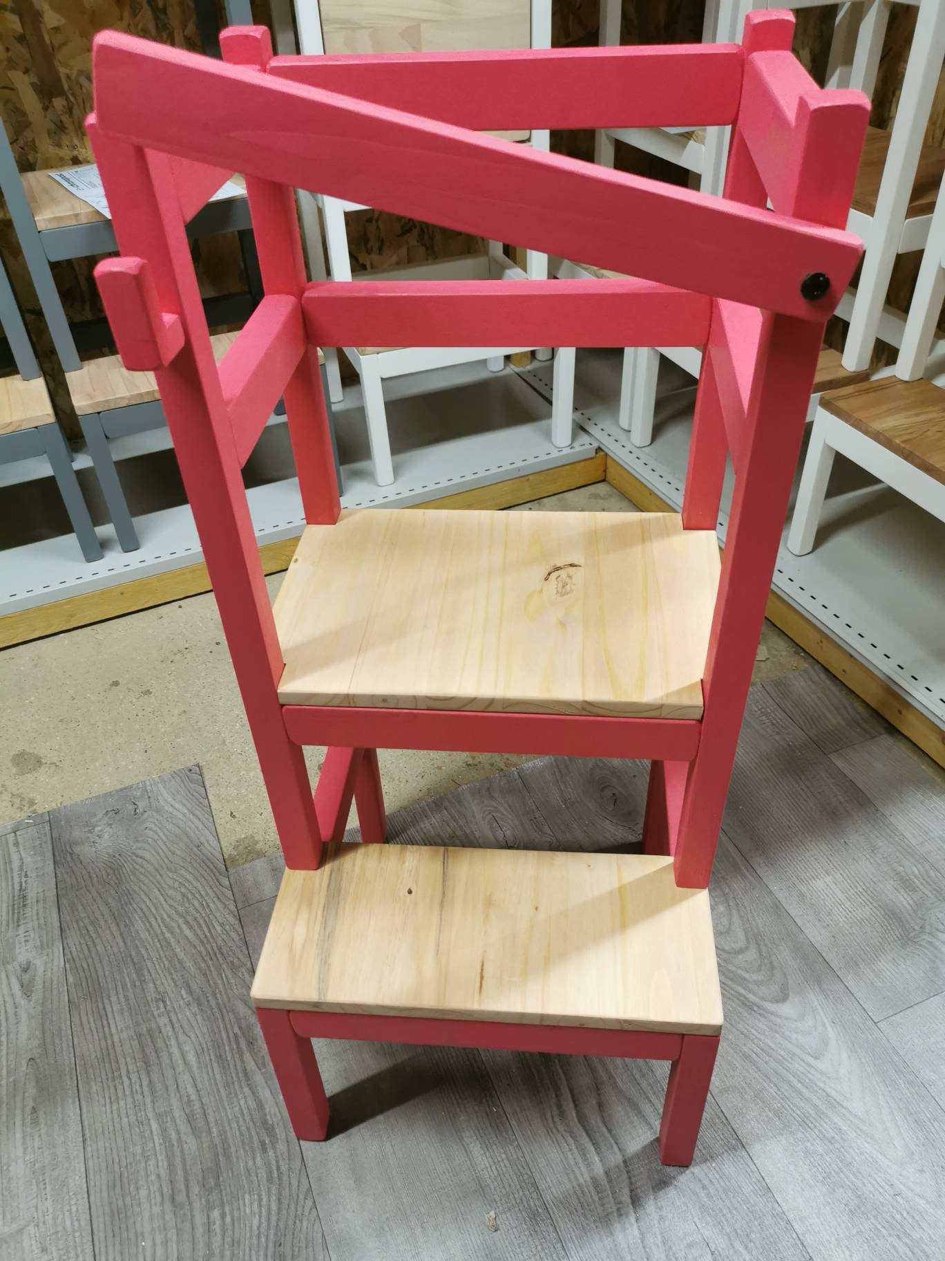 Tour d'observation/Tour d'apprentissage Montessori Marche Pied