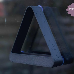 Triangle Window Bird Feeder| 3mf | 3D Printed  bird feeder | Bird House | Gift for Bird Lovers | Garden Window Decoration | Digital Download