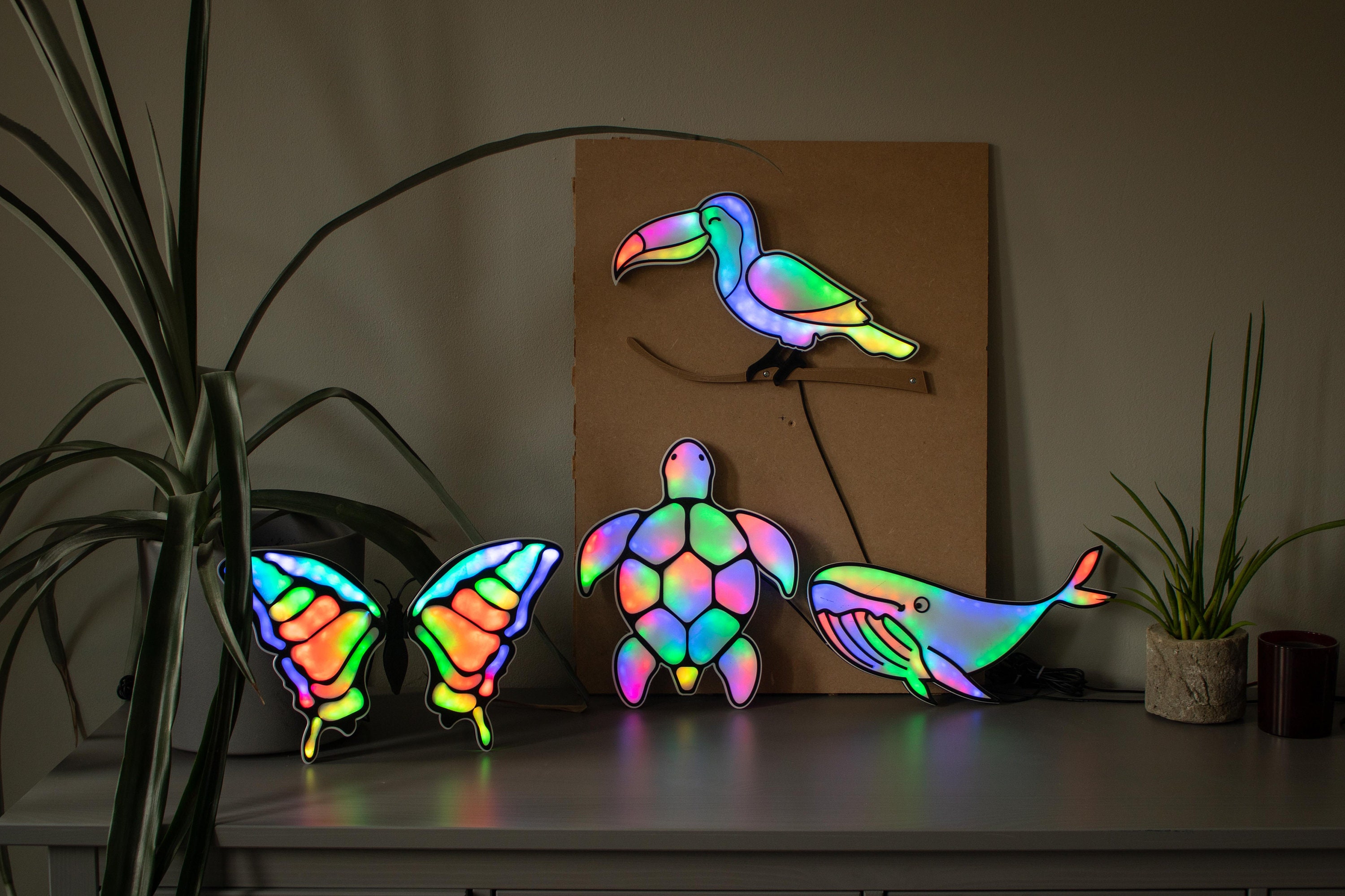 Luminous Animal Lamp 