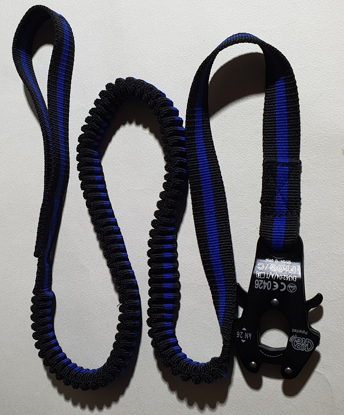 Dog Training Nylon Leash Elastic Bungee Kong Frog Etsy