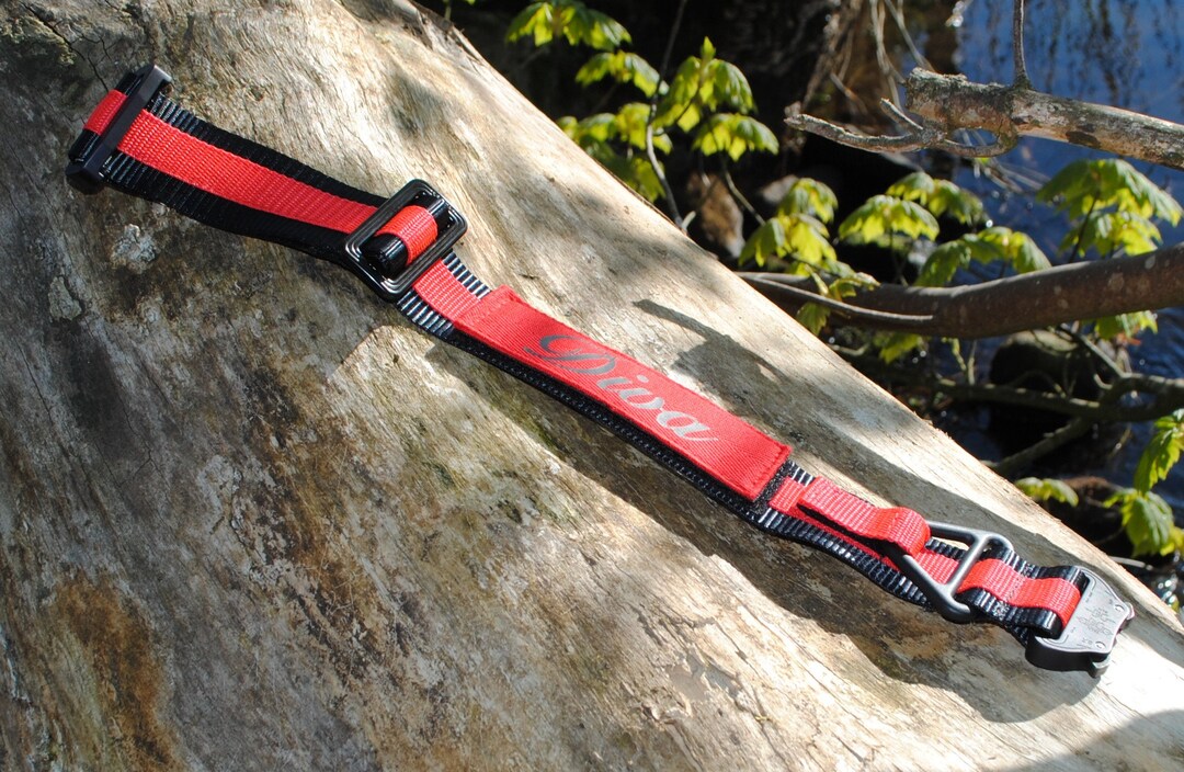 Tactical Working Dog Collar Austrialpin Cobra or ISC Klick-lock Buckle ...