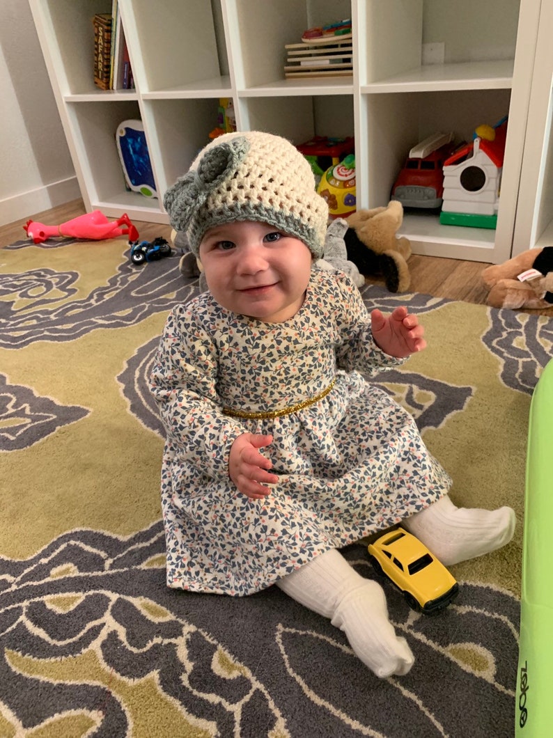 Newborn winter hat