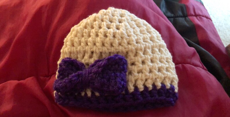 Newborn winter hat