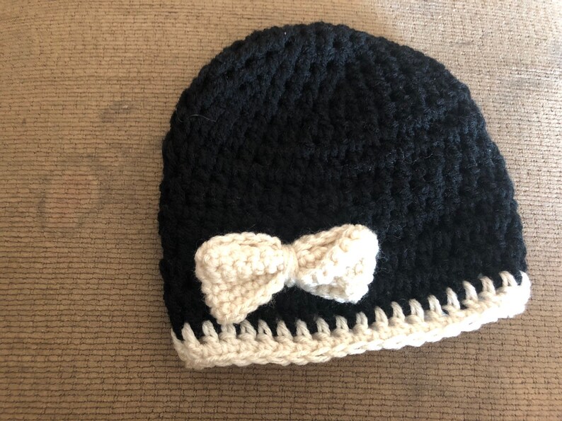Newborn winter hat