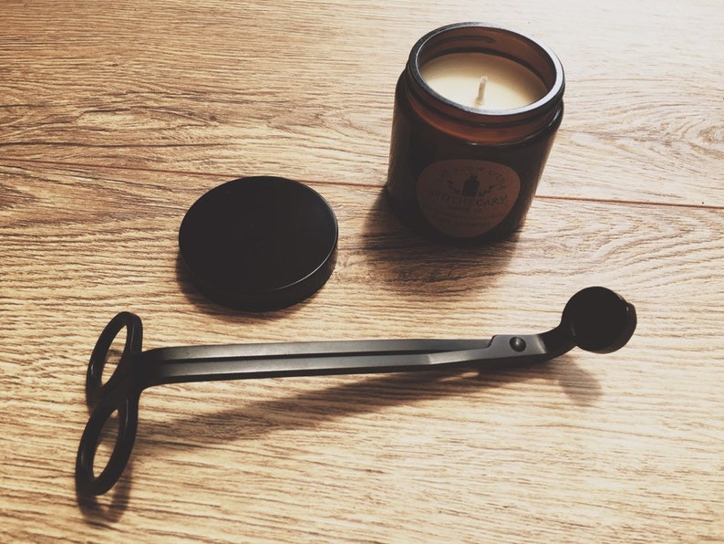 Candle Wick Trimmers Black For Hand Poured Soy Wax Container Candles