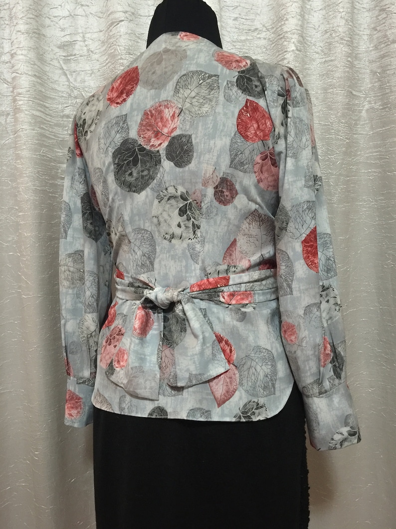 blouse women long sleeve blouse. spring summer floral print Women/'s tops chiffon women/'s blouse with wallet