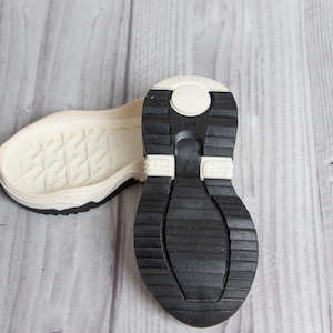 Rubber Non-Slip Baby Shoe Sole: EU 21 (146mm)