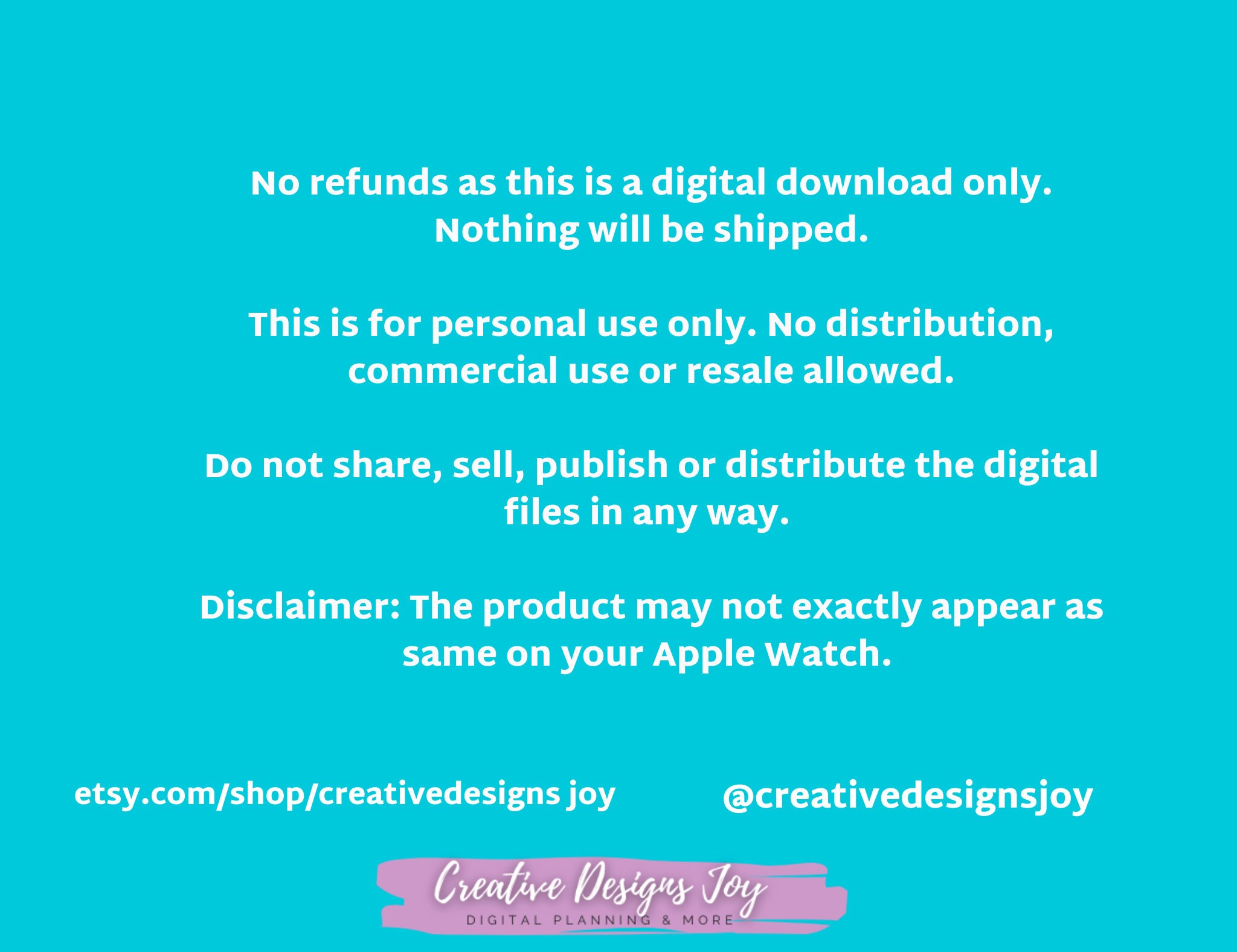 Apple Watch Wallpaper Bright Easter egg Apple Watch Face Etsy