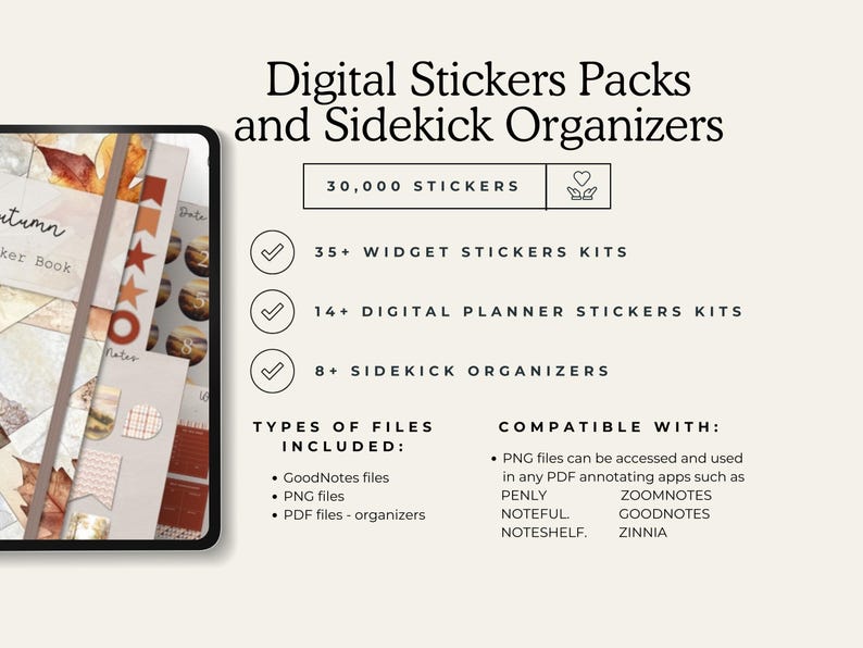 Whole Shop Bundle | Planner Stickers | Widgets | Digital Planners ...