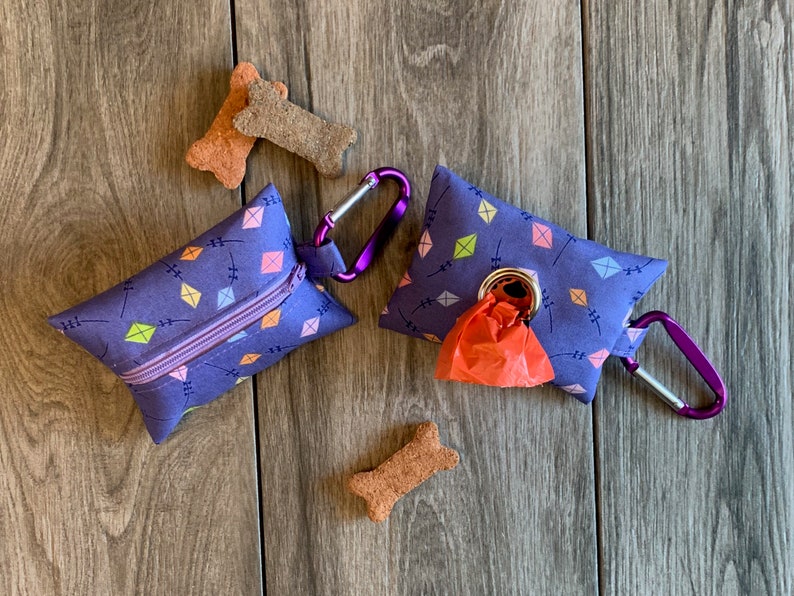 Dog Accessory Dog Walking Accessory Waste Bag Dispenser Dog Poop Bag Dispenser Cute Dog Accessory POOch Pouch Dog Poop Bag Holder