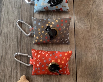 POOch Pouch, Dog Poop Bag Holder, Dog Poop Bag Dispenser, Hiking Lover Gift, Dog Walking Bag, Dog Bag Dispenser, Dog Walker Accessory