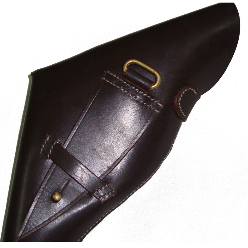 British .455 ley Revolver Leather Holster Etsy Australia