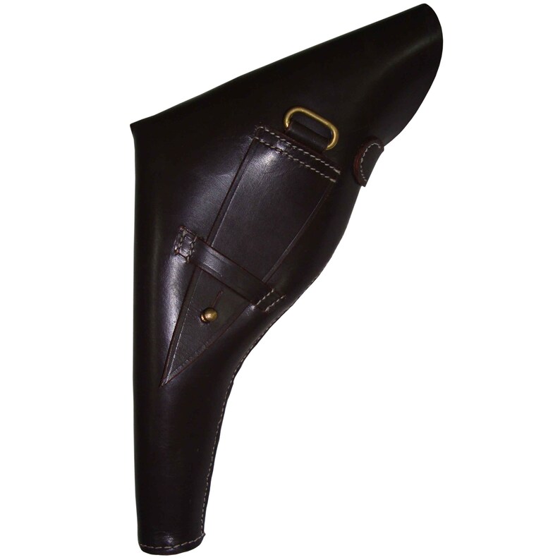 British .455 ley Revolver Leather Holster Etsy Australia