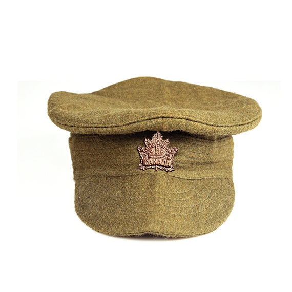 British WW1 Wool Trench Caps - Etsy