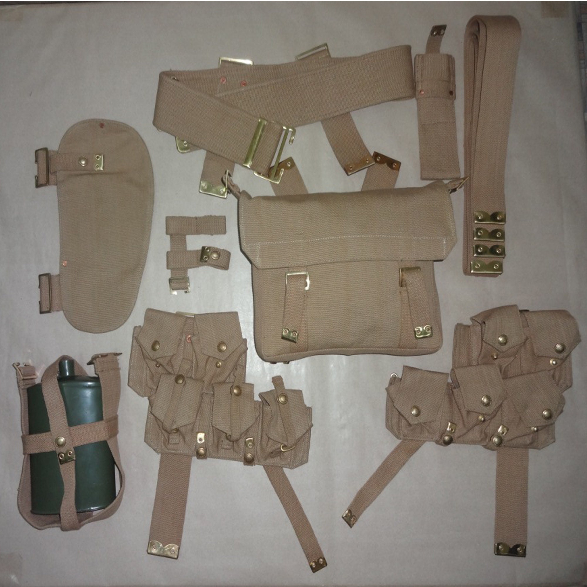 WWI British P08 bing Set 2nd Pattern full Set Etsy