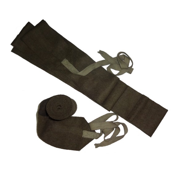 Großbritannien WW1 Long Putties Puttees U060