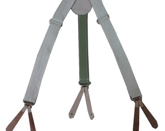 WWI WWII British Trouser Braces / Suspenders