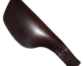 US WWII Thompson SMG Leather Scabbard  - Reproduction