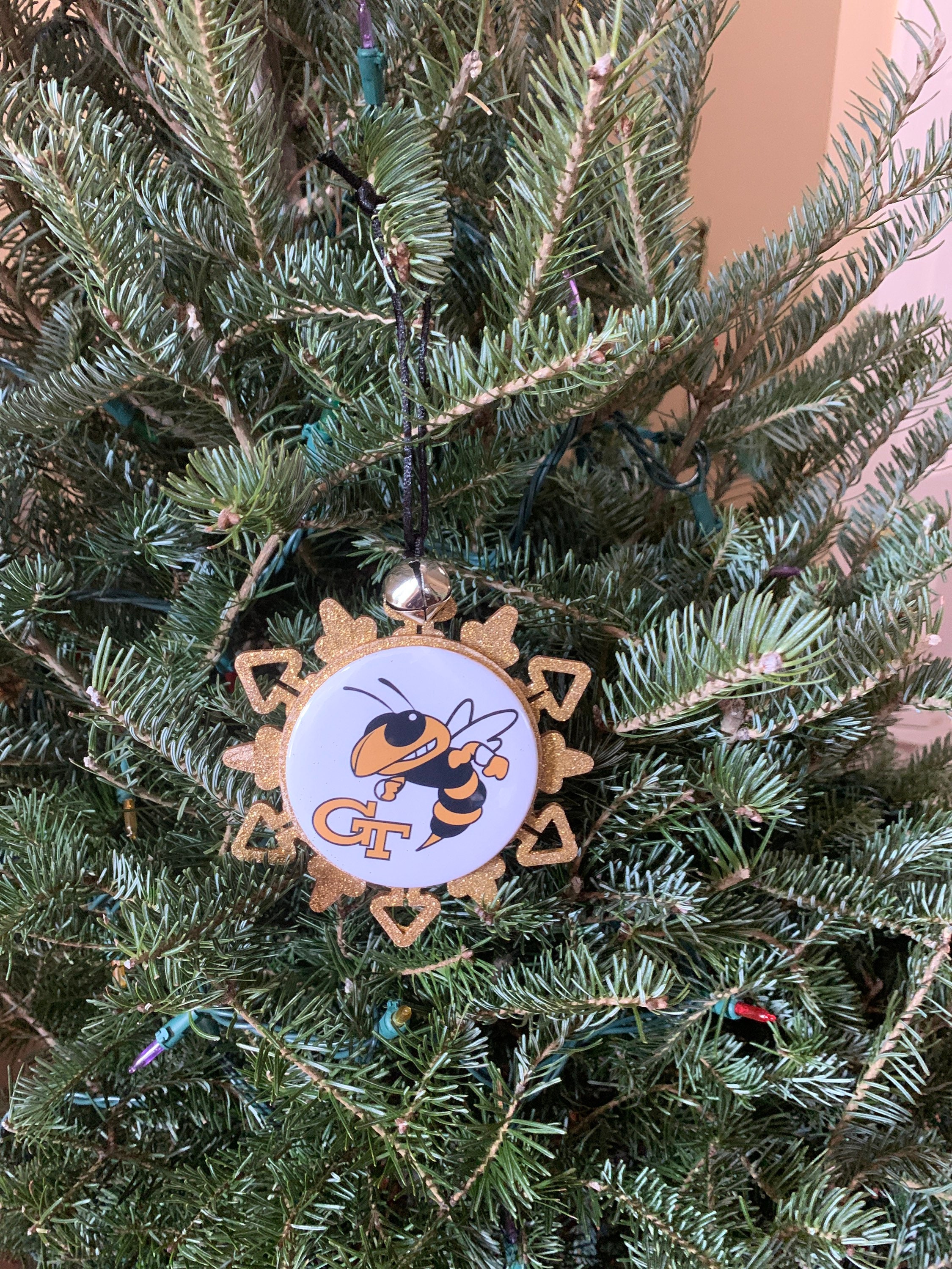 Tech Christmas Ornament Etsy