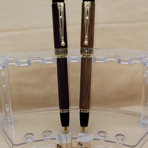 Parker 1920s Replica Pens Turned From Exotic/local Hardwoods ...