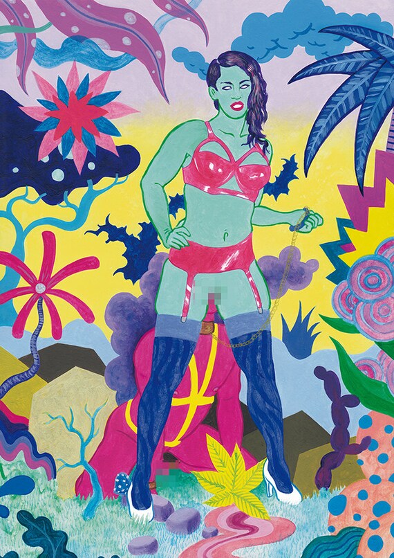 Uncensored Femdom Art Uncensored Femdom Art