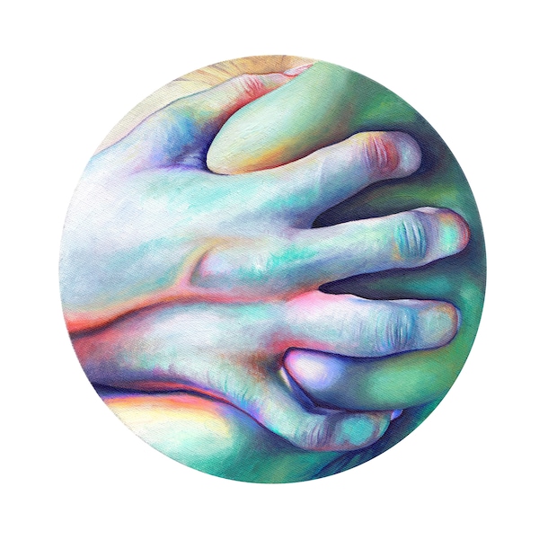 Naked boob art - Etsy Nederland