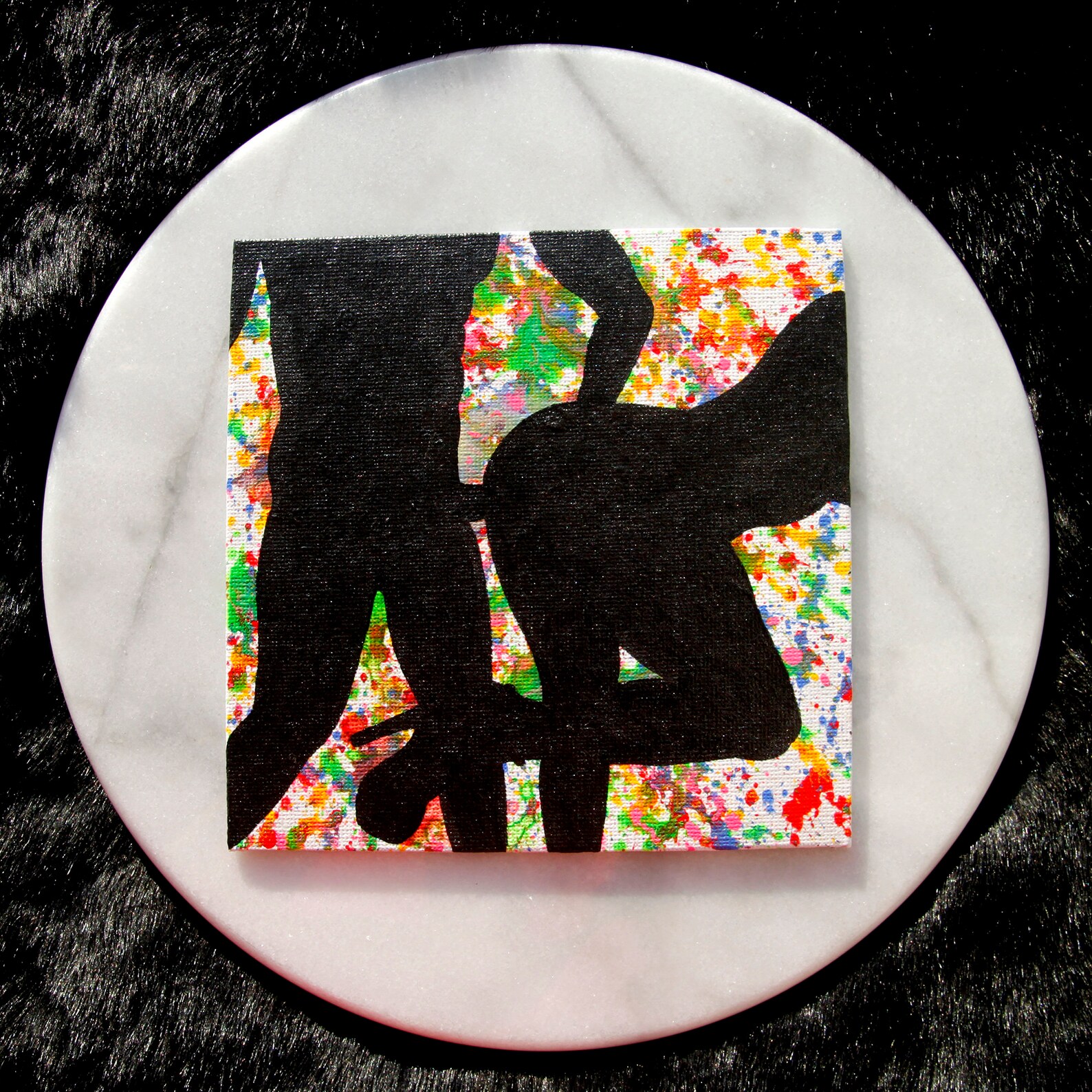 Unique Erotic Artwork Naughty Painting Bedroom Canvas Etsy